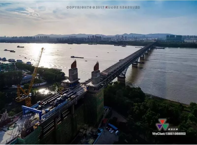 重現雄姿!中國南京長江大橋公路橋正式恢復通行!