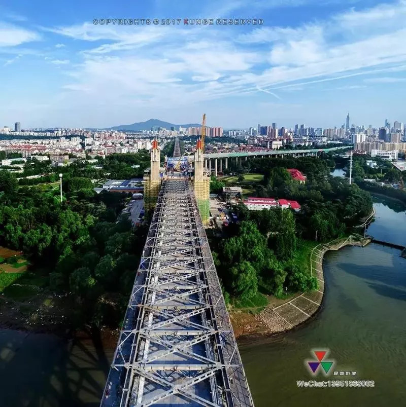 重現雄姿!中國南京長江大橋公路橋正式恢復通行!
