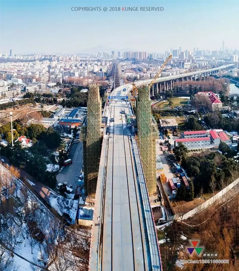 重現雄姿!中國南京長江大橋公路橋正式恢復通行!