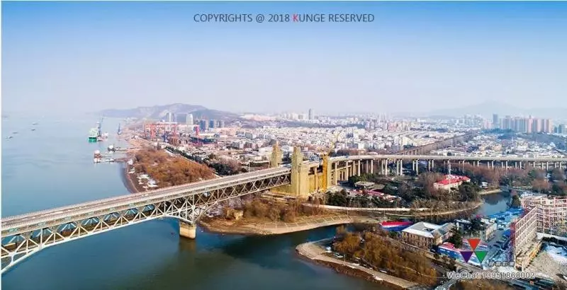 重現雄姿!中國南京長江大橋公路橋正式恢復通行!