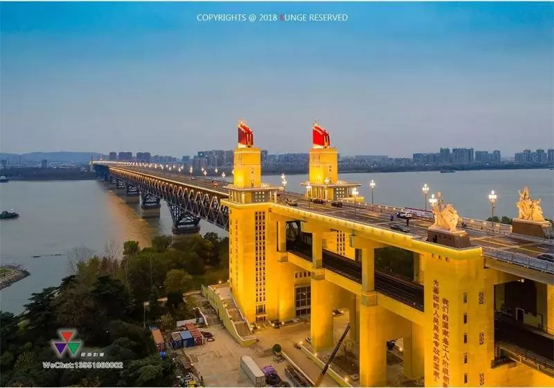 重現雄姿!中國南京長江大橋公路橋正式恢復通行!