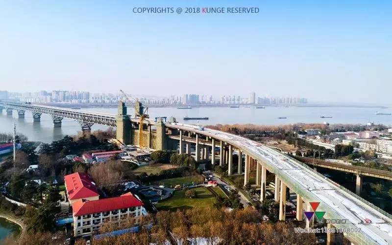 重現雄姿!中國南京長江大橋公路橋正式恢復通行!