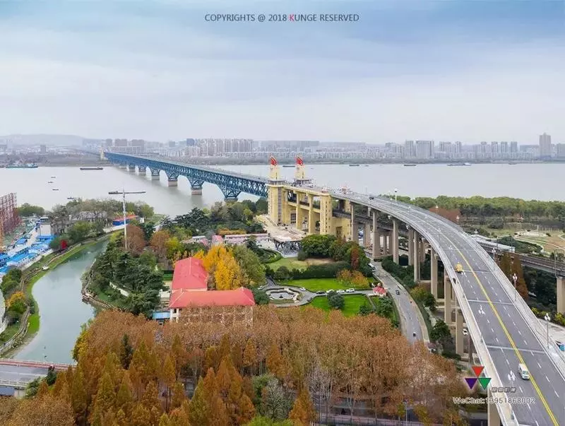 重現雄姿!中國南京長江大橋公路橋正式恢復通行!