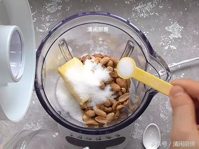 花生醬:自己動手做非常簡單,濃香四溢,快來做一做吧