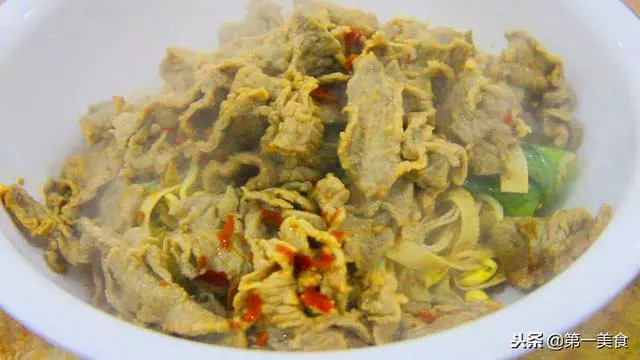 廚師長教你做正宗的水煮牛肉,學會這道水煮牛肉,火鍋都不想吃了