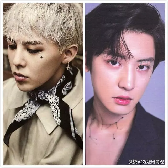 Ins公布年度最受歡迎韓國明星,EXO燦烈千萬粉絲超GD權志龍奪冠!