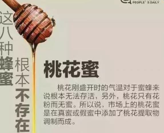 每天喝一杯蜂蜜水很養生,但是這8種蜂蜜根本不存在!購買的時候要注意了!