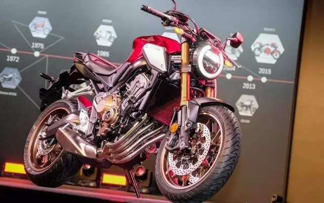 2019最受期待的中量級街車之王,四缸本田CB650R來襲!
