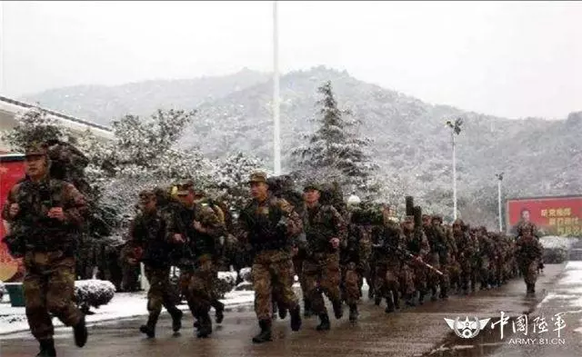 戰備,中國軍人的跨年方式