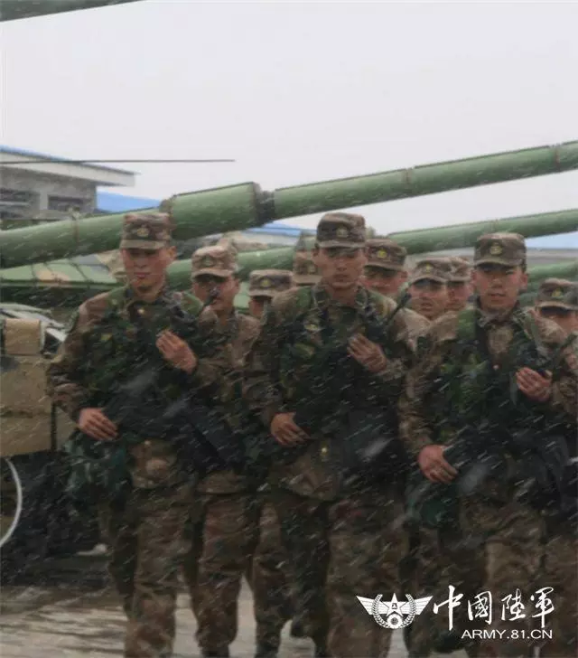 戰備,中國軍人的跨年方式