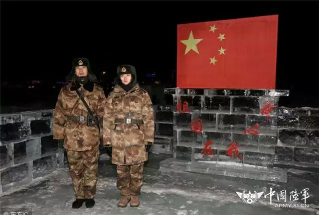 戰備,中國軍人的跨年方式