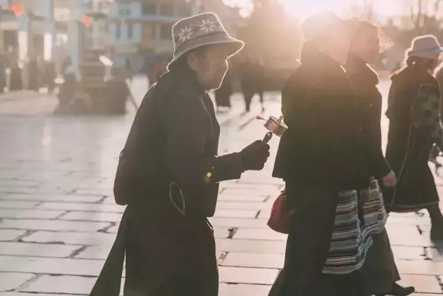 冬天的西藏,美成了天堂!