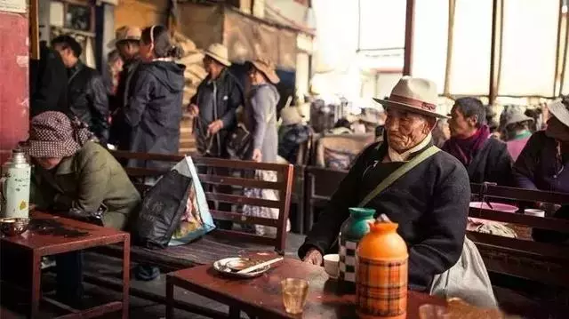 冬天的西藏,美成了天堂!
