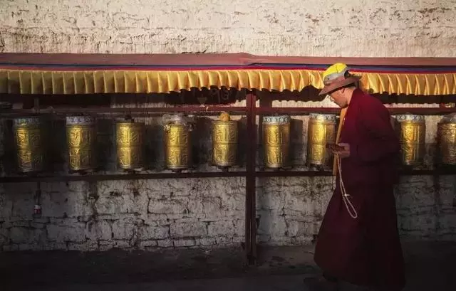 冬天的西藏,美成了天堂!