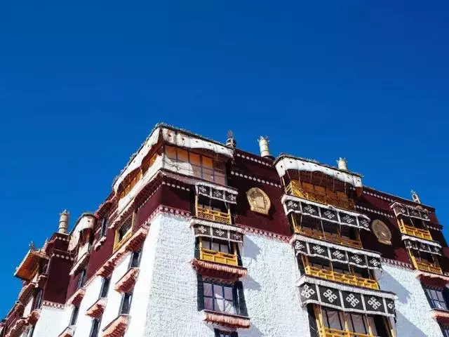 冬天的西藏,美成了天堂!