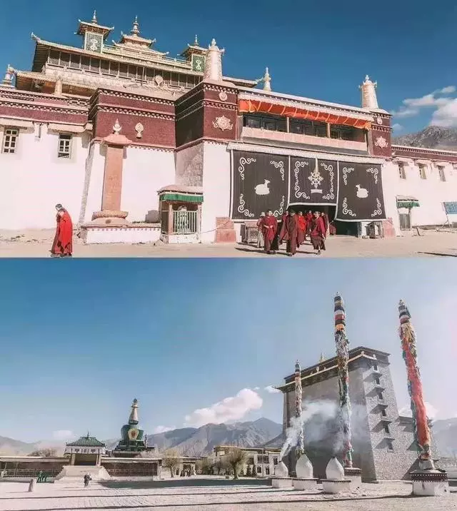 冬天的西藏,美成了天堂!