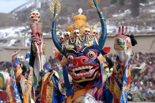 冬天的西藏,美成了天堂!
