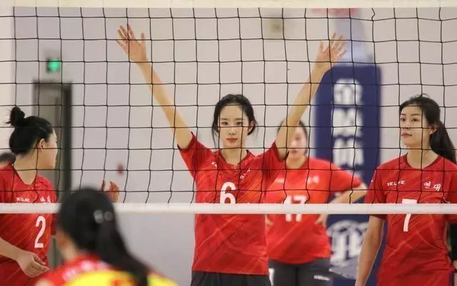 大學生排球賽場驚現絕世美女顏,值高身材好酷似劉亦菲