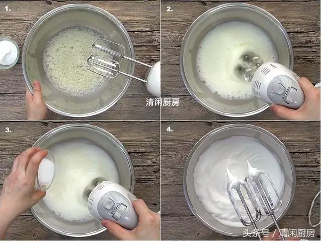 香橙海綿蛋糕的做法,蛋糕蓬鬆有彈性,非常濃郁的香橙味