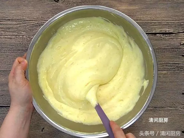 香橙海綿蛋糕的做法,蛋糕蓬鬆有彈性,非常濃郁的香橙味
