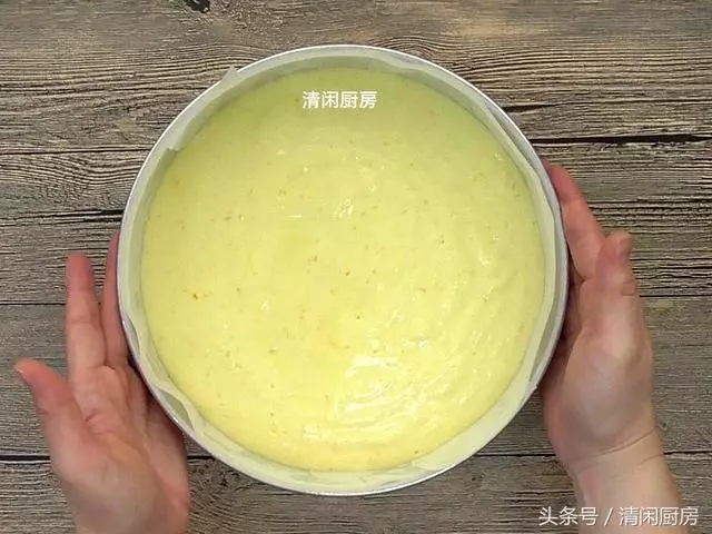 香橙海綿蛋糕的做法,蛋糕蓬鬆有彈性,非常濃郁的香橙味