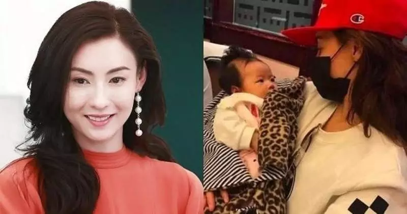張柏芝丈夫到底是誰,三子的小名「小王子」已有提示!