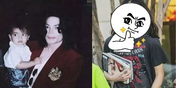 麥可傑克森16歲兒罕見露面!一頭長髮和老爸一樣帥!