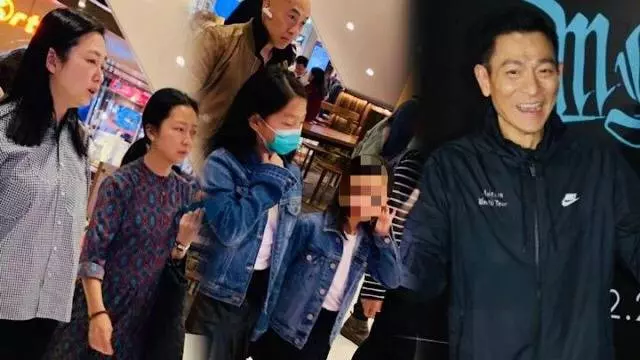 劉德華妻子帶女兒出街穿著樸素,劉向蕙全身照曝光長腿吸睛!