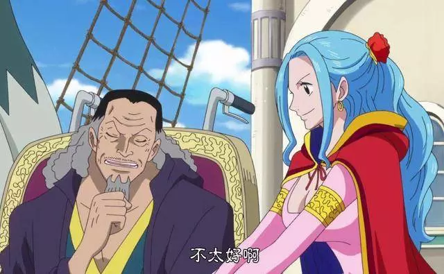 海賊王路飛背後的五大後台,任何一個都讓海軍本部頭疼萬分!