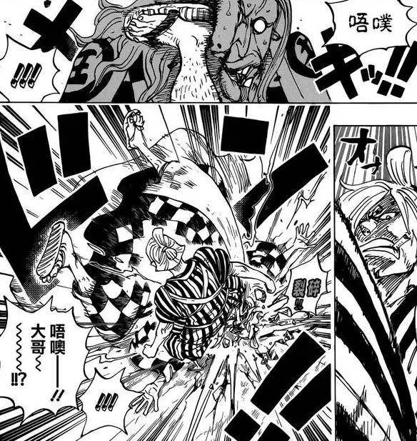 海賊王929話:大蛇將軍丑到不忍直視!山治將單挑6位「超新星」