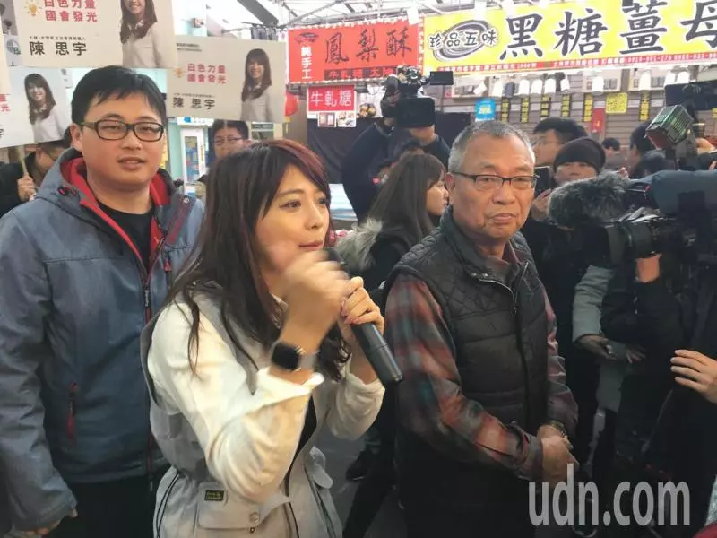 遭對手酸享行政資源 陳思宇:舉例一下 我也想知道
