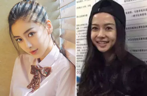 baby卸妝後,孫怡卸妝後,趙麗穎卸妝後,網友:差距一目了然!