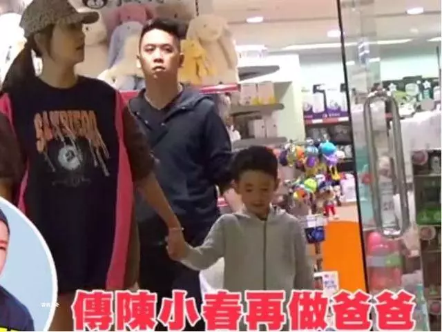 應采兒帶Jasper採購嬰兒用品,采兒肚子圓圓,51歲陳小春又做爸爸
