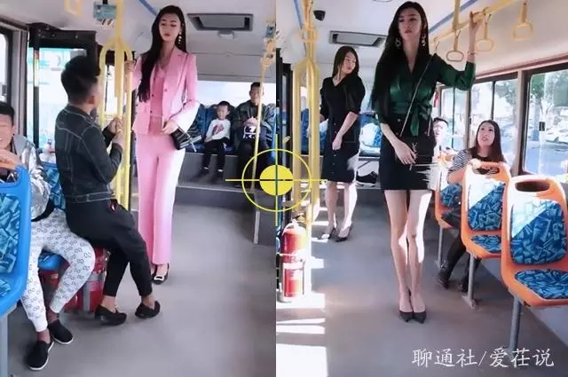 190公分「巨人女神」紅了,當她起身一瞬,網友:真心娶不起!
