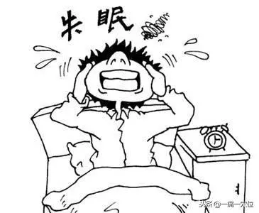 引起失眠的原因很多,教你三個穴位來調理,睡眠一天比一天好!