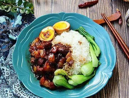 滷肉飯做法,簡單好做又下飯,香味撲鼻而來
