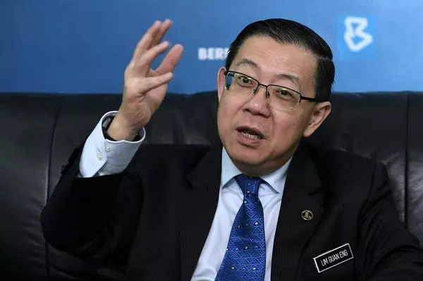 他非常感謝林財長發出這項福利。