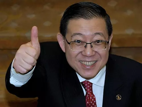 他非常感謝林財長發出這項福利。