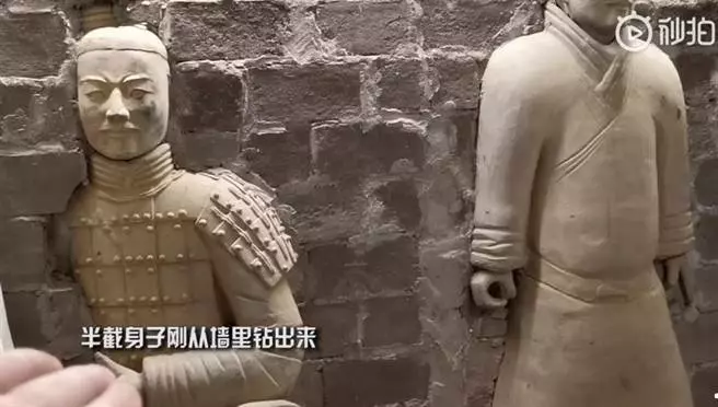 凌晨3點不敢睡!酒店房裡蹲滿兵馬俑 房客嚇壞