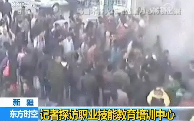 央視專訪新疆培訓中心學員:來之前,連用人民幣都是錯!