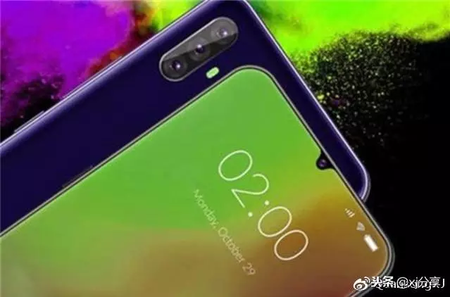 vivo X25新機曝光,驍龍720,全面屏,屏下指紋!