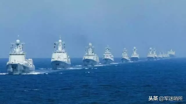 2018中國海軍成績單出爐 噸位數量世界第一:「它」關注度超航母