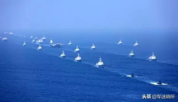 2018中國海軍成績單出爐 噸位數量世界第一:「它」關注度超航母