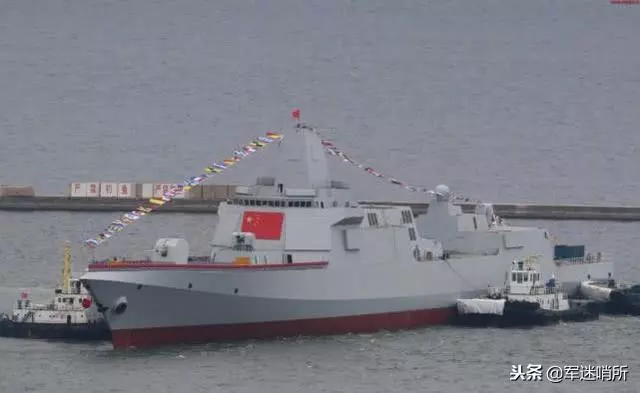 2018中國海軍成績單出爐 噸位數量世界第一:「它」關注度超航母
