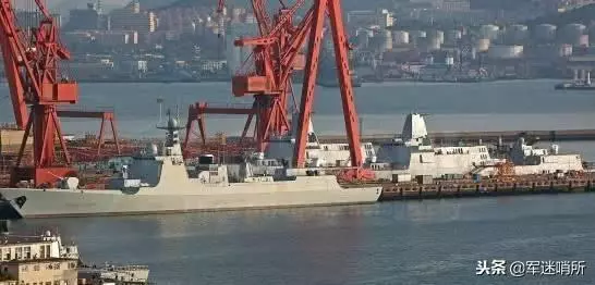 2018中國海軍成績單出爐 噸位數量世界第一:「它」關注度超航母