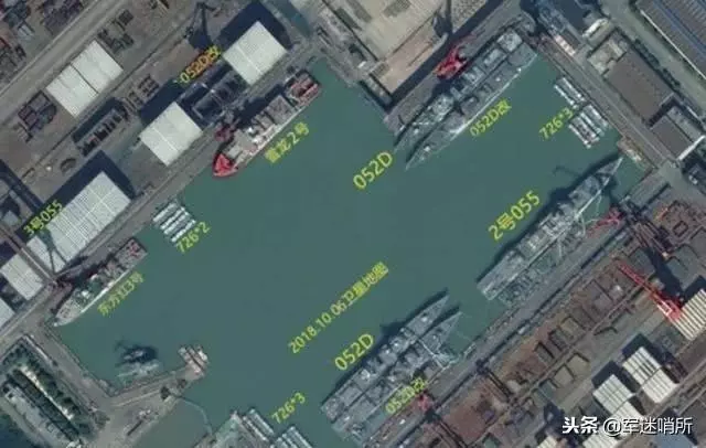 2018中國海軍成績單出爐 噸位數量世界第一:「它」關注度超航母
