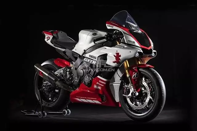 山葉推出 全球限量20輛的YZF-R1賽車