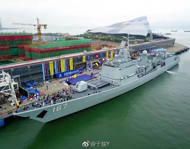 不用再羨慕美國海軍,10年之內中國海軍就將進入全垂髮艦隊時代