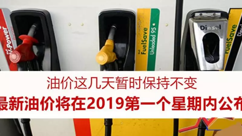 油價這幾天暫時保持不變