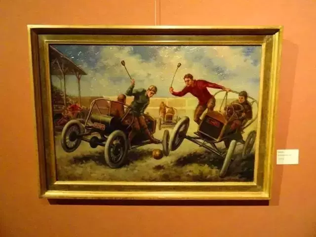 去了男人最愛的博物館,感覺身體被掏空